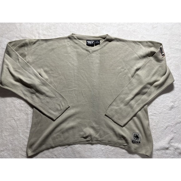 Southpole Other - Southpole Vintage Y2K XL Sweater Patch Long Sleeve